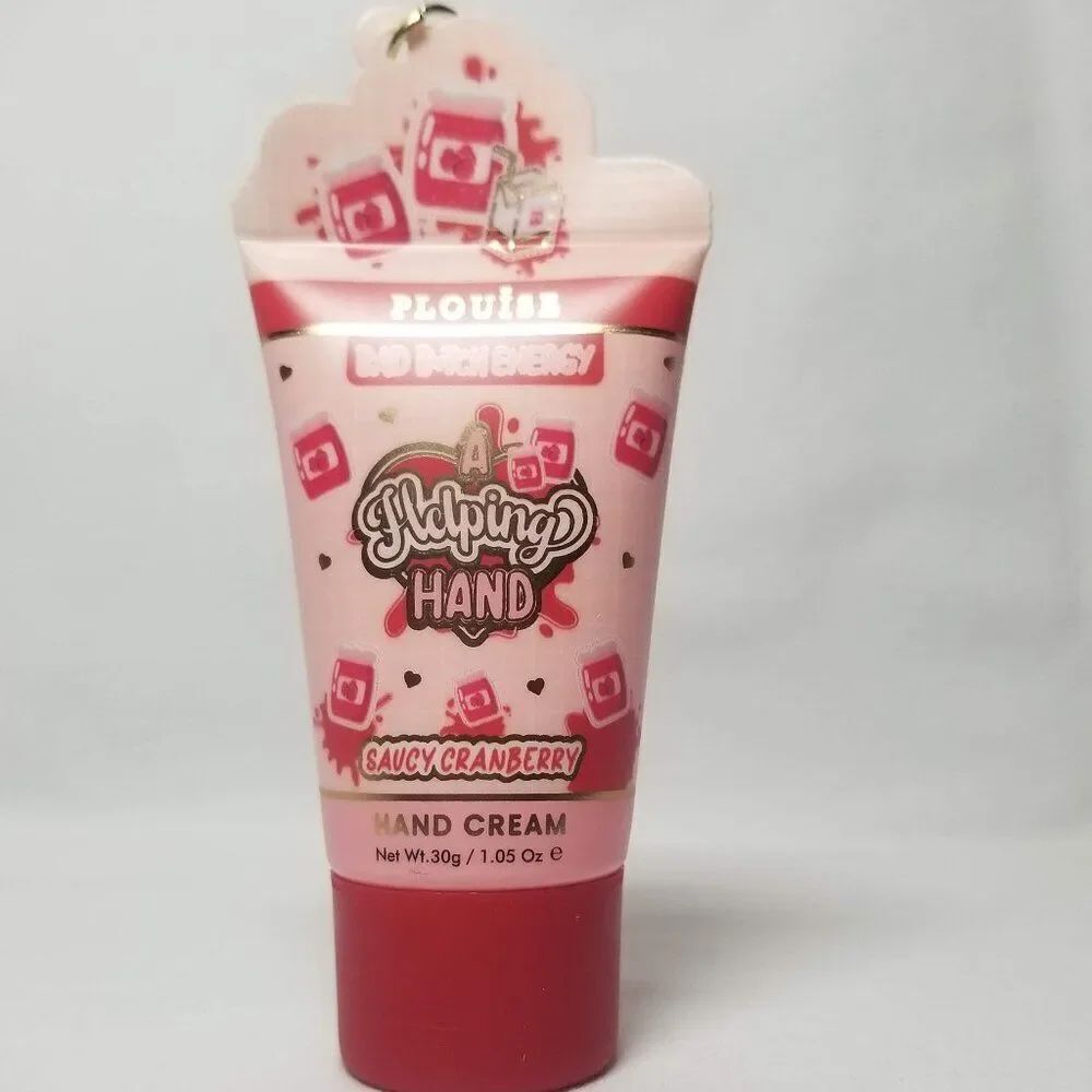 P.Louise - Mini A Helping Hands Hand Cream - Saucy Cranberry